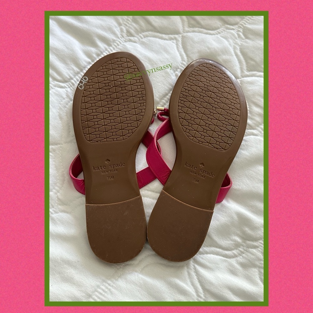 Kate Spade ♠️ Sandals - Picture 3 of 5